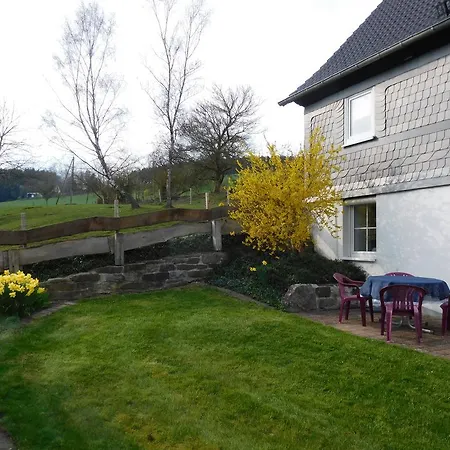 Ferienbauernhof Familie Stratmann Apartment Eslohe Exterior photo